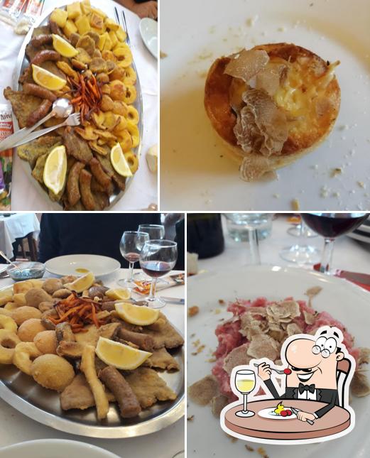 Cibo al Ristorante Salabue