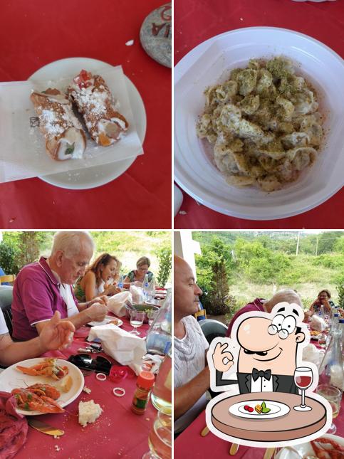 Cibo al Ristorante Trinacria