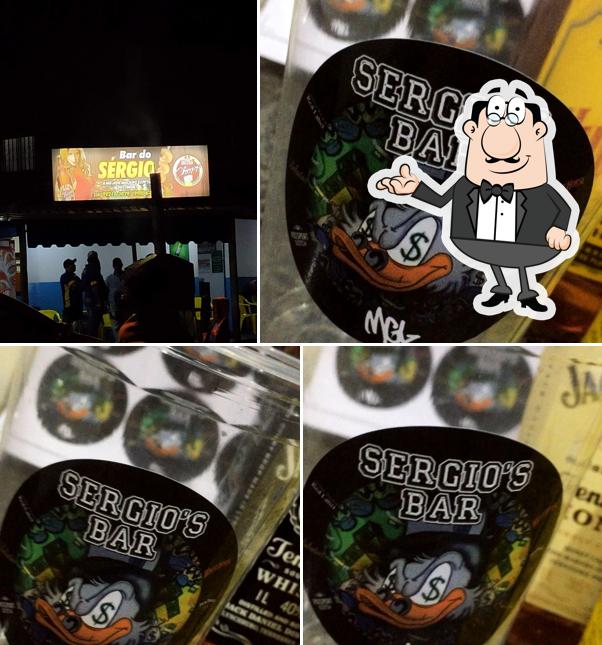 Veja imagens do interior do Bar do Sérgio