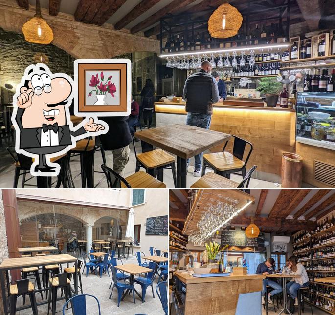 Dai un'occhiata agli interni di Stappo-Enoteca con cucina