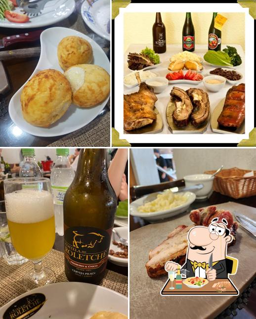 Comida em Costela no Roletchê