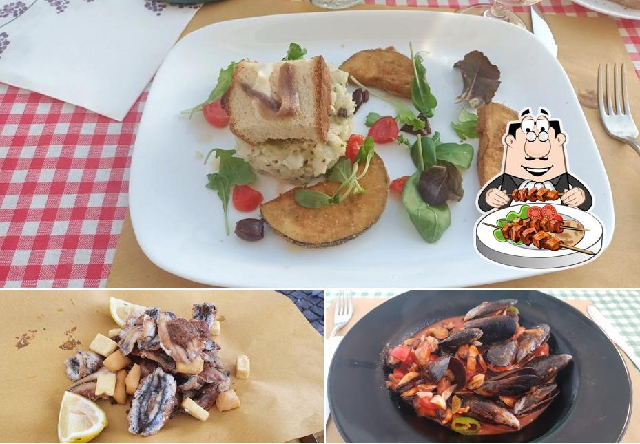 Platti al Piccola Cucina Ligure