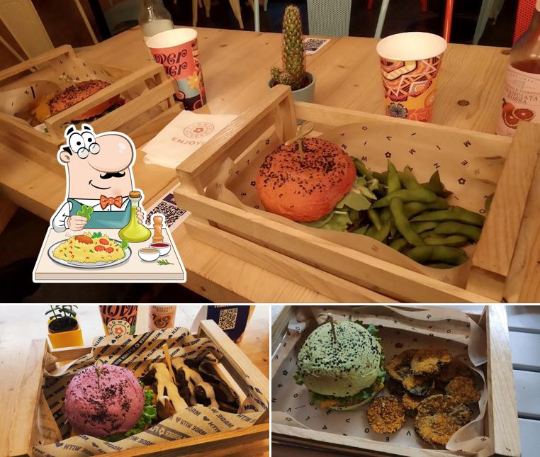 Cibo al Flower Burger