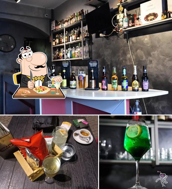 La cibo e bevanda del ristorante