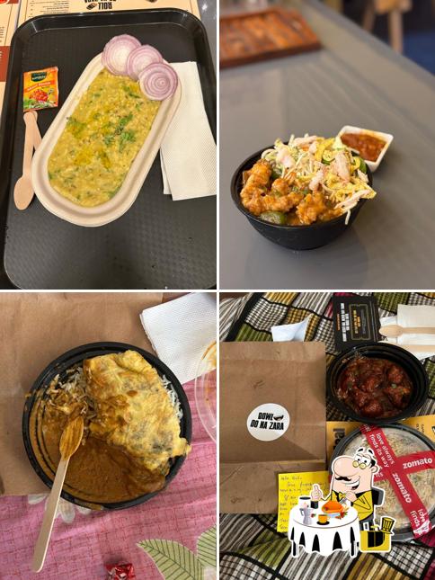 Food at Bowl Do Na Zara