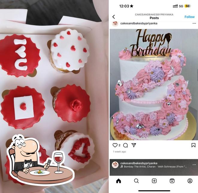 Meals at Cakes and bakes by Priyanka