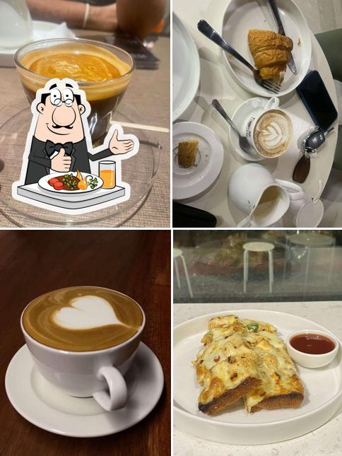 Meals at Double Quotes Coffee Space Dine In 4th Main Road Anna Nagar