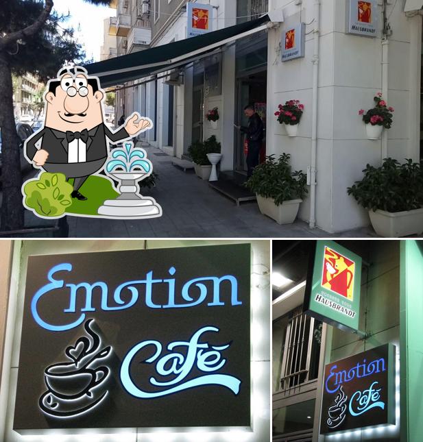 Guarda gli esterni di Emotion Cafè