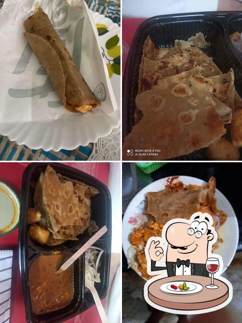 Food at Faasos Phase 5 Mohali