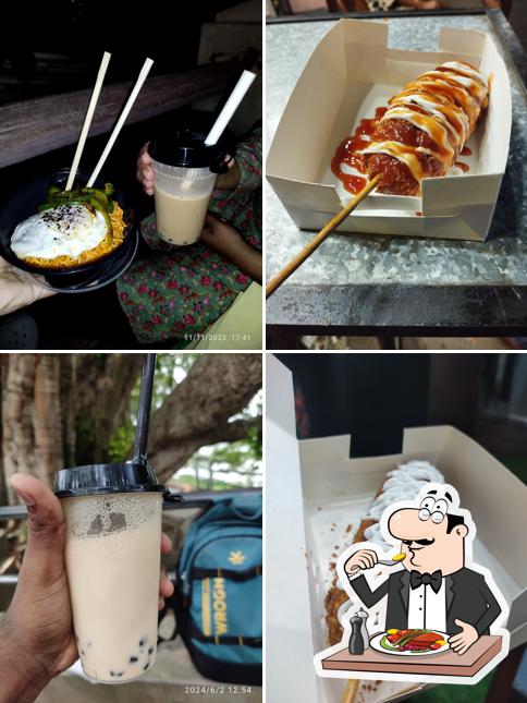 Food at H.T.B