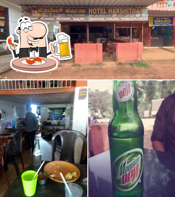 Order a pint of light or dark beer