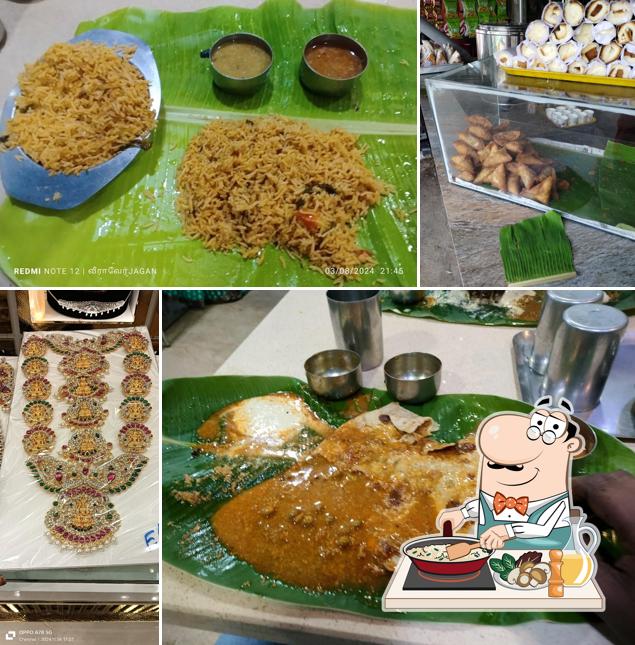 Fried rice at Hotel Sri Saravanabhavan