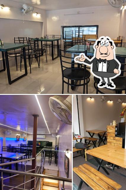 The interior of Joy's Veg & Non-Veg Restaurant - Best Restaurant In Karve Nagar