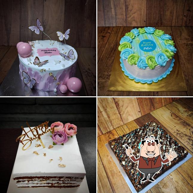 Food at Kg cake studio
