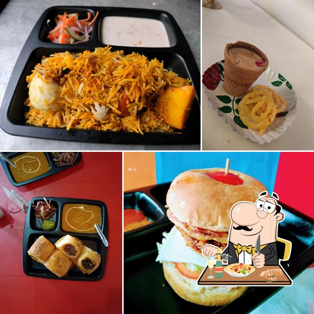 Food at Krishna Dairy & Sweets, kendukona