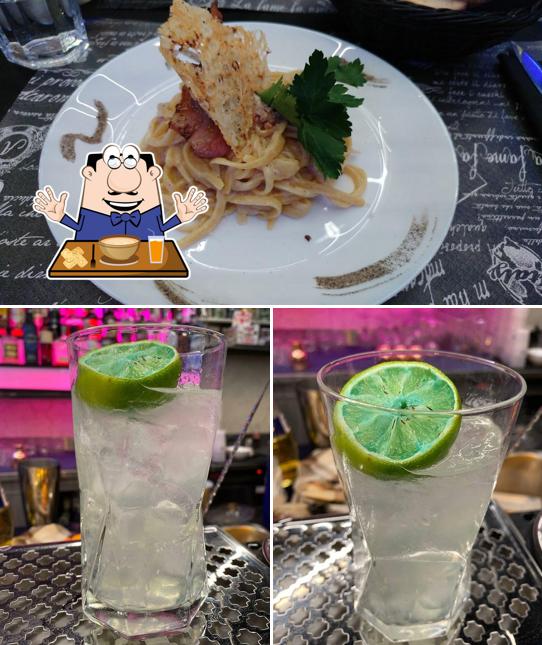 Cibo al MOBA Bar