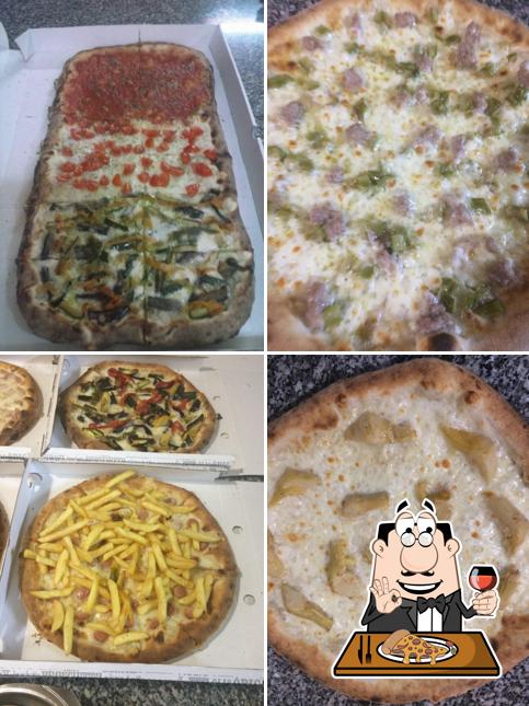 Scegli una pizza a Pizzeria Da Gerry