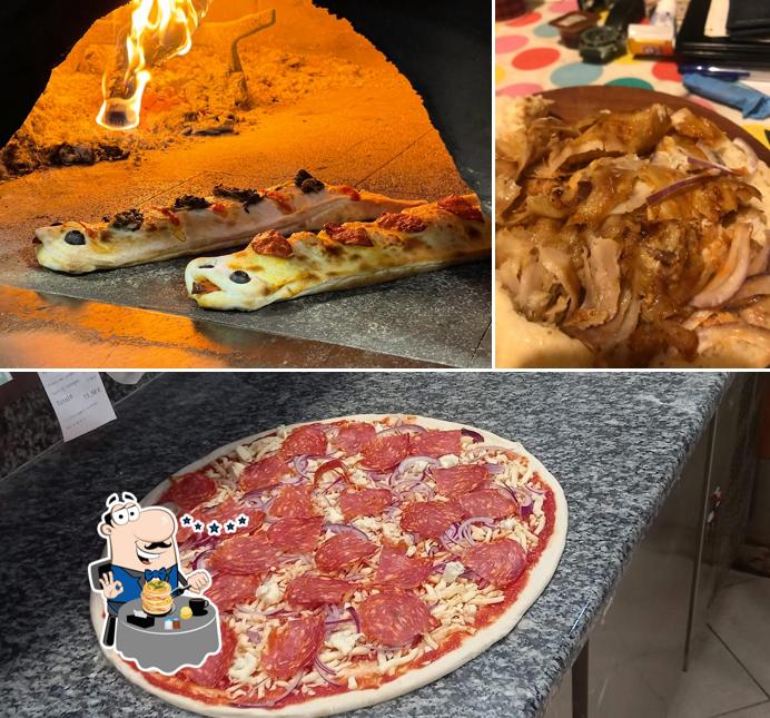 Platti al PIZZERIA RE SOLE