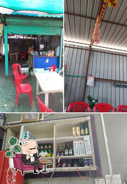 The interior of Premacha chaha
