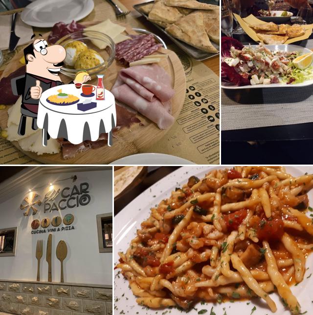 Piatto di formaggi al Il Carpaccio-Ristorante e Pizzeria
