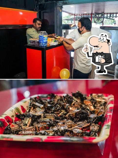 Here's a pic of Anay's Bakery