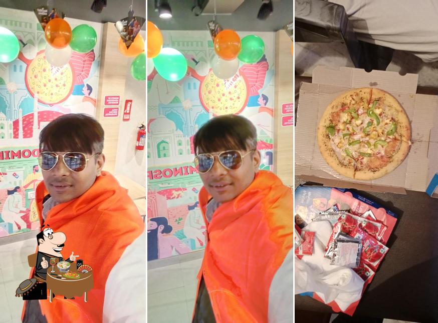 Food at Domino's Pizza Parshuram Nagar, Agra