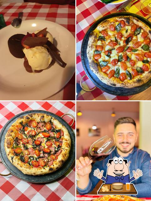 Comida em Foggia Pizzeria - Penha