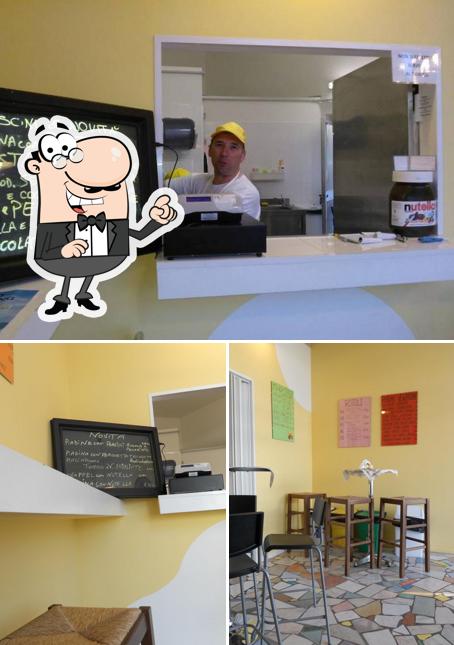Gli interni di Il Chioschino Della Buona Piadina