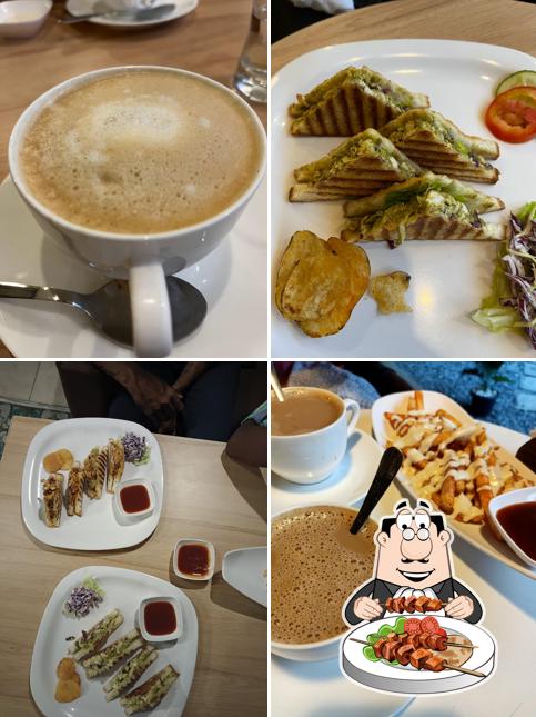 Meals at Kaapibar cafe