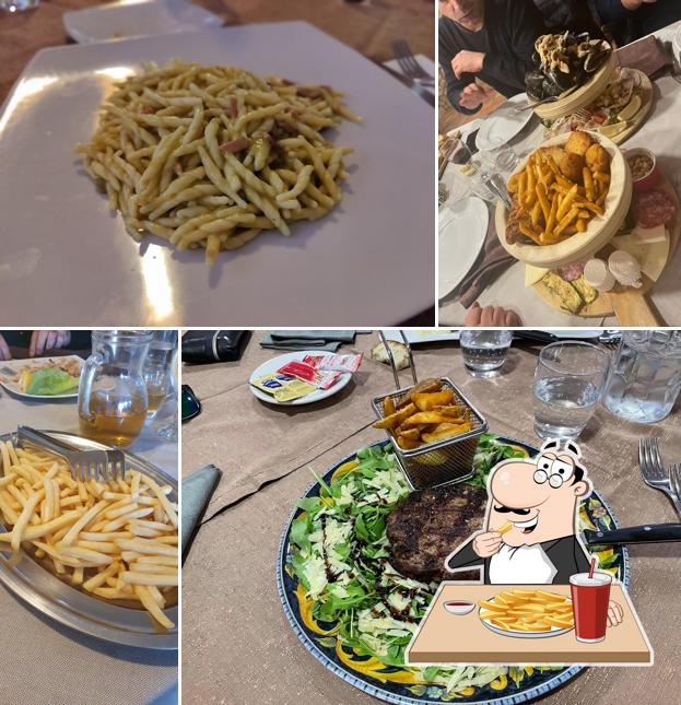 Patatine fritte al Locanda Cantoni