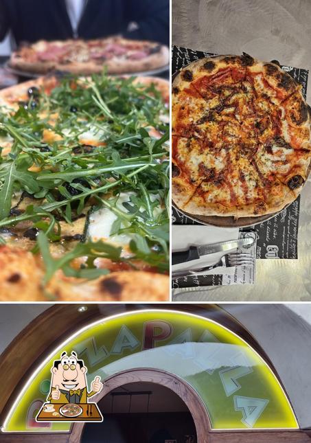 A Aosta Pizza Pazza Garanzini Loris, puoi goderti una bella pizza