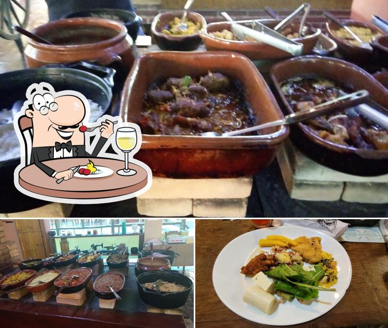 Comida em Restaurante Quero Quero