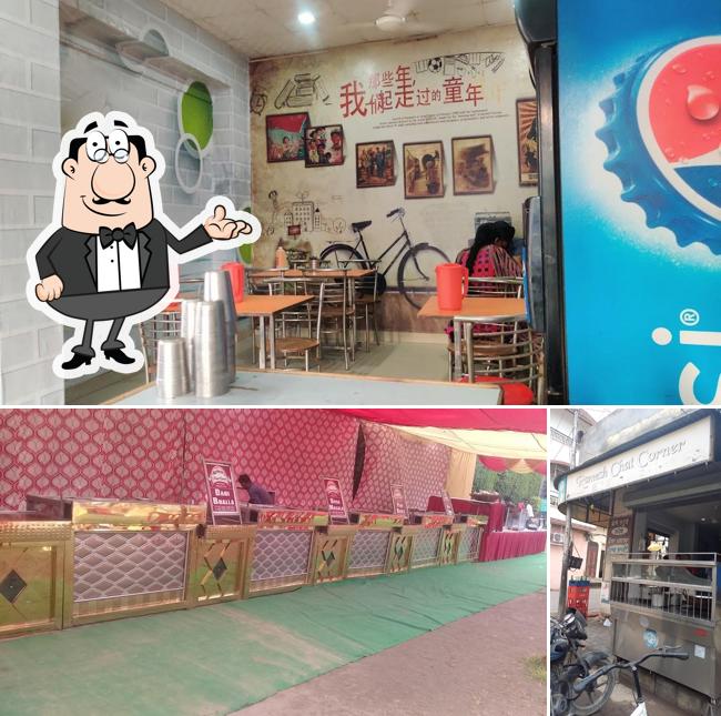 Check out how Ramesh Chat Corner looks inside