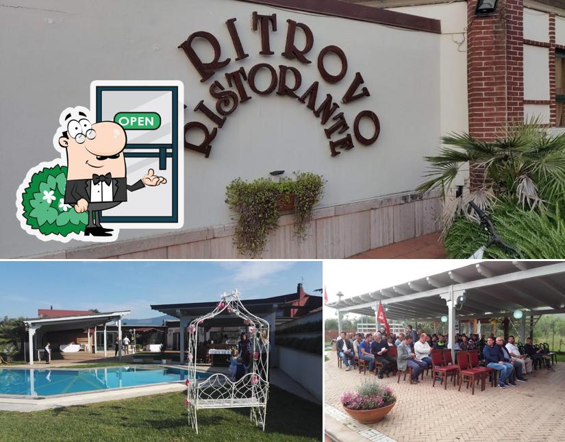 Gli esterni di Il Ritrovo Ristorante