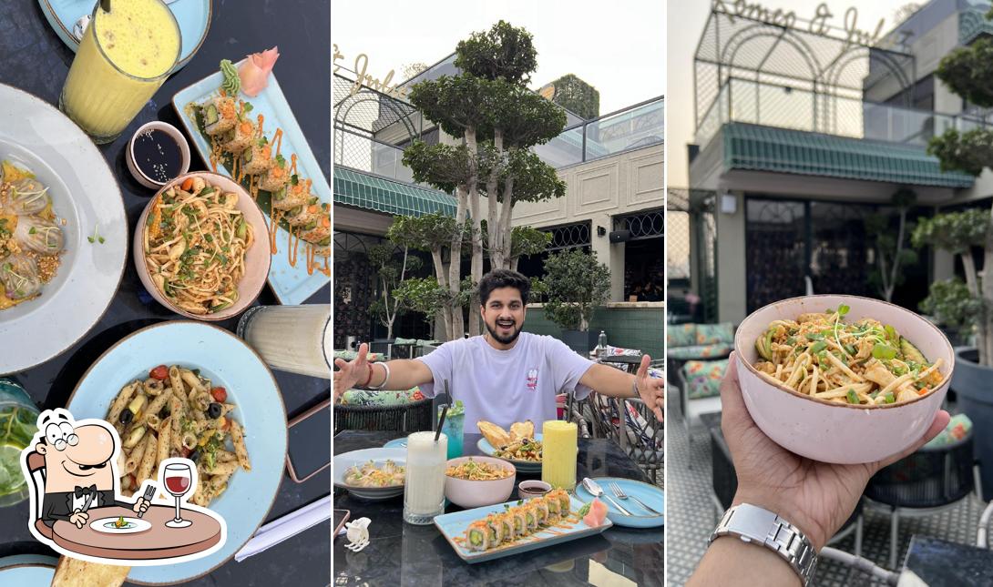 Meals at Romeo and Juliet Cafe