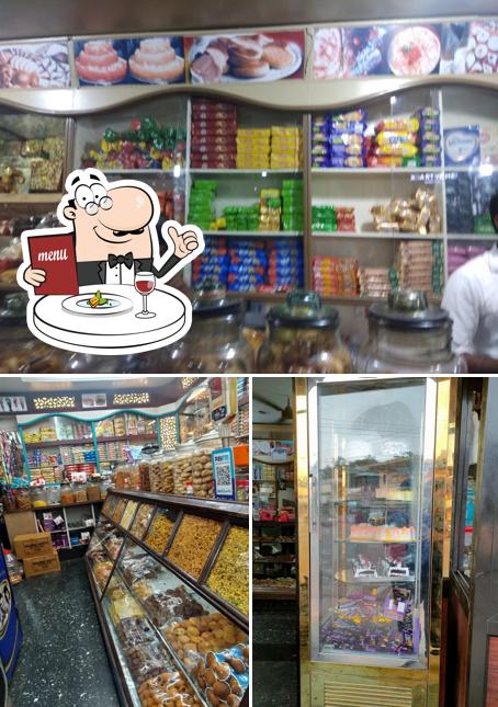 Take a look at the image displaying food and interior at Source Bakery & Coolbar