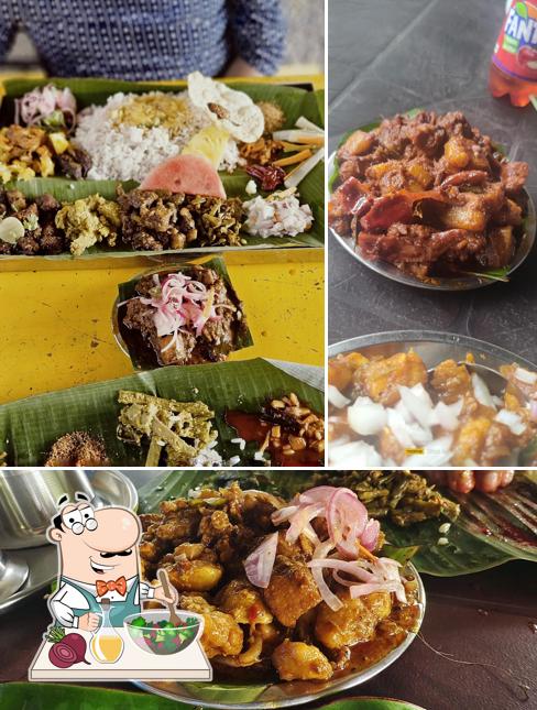 Beet salad at Thadikkaran Touchings