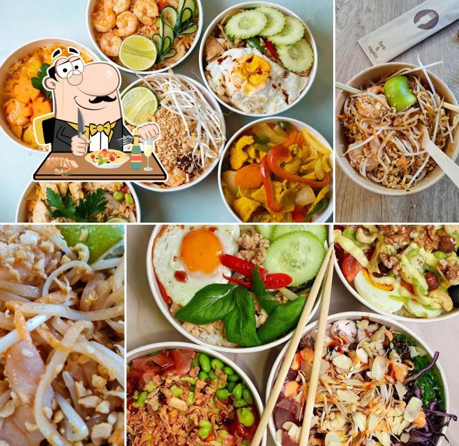 Pad thai al Thai Poke San Giovanni Lupatoto