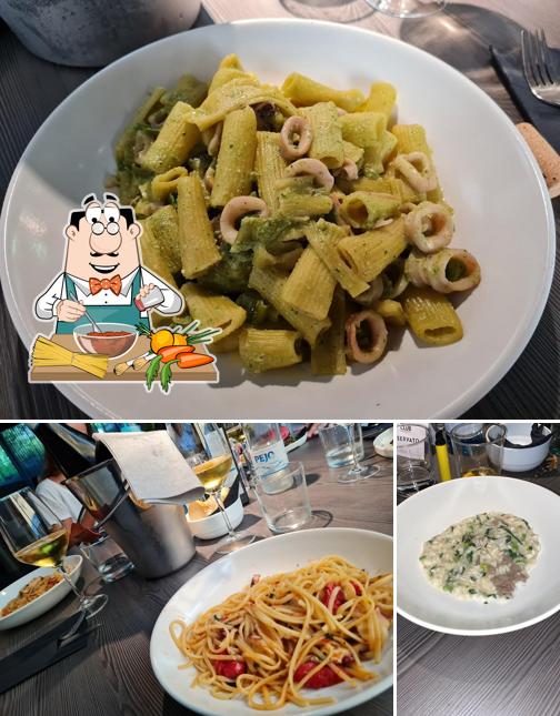 Spaghetti alla bolognese al The Raum