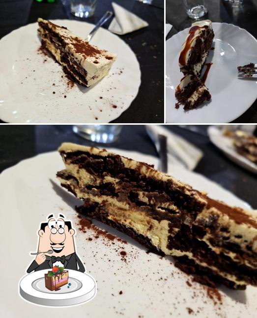 Torta al cioccolato al La Cantina