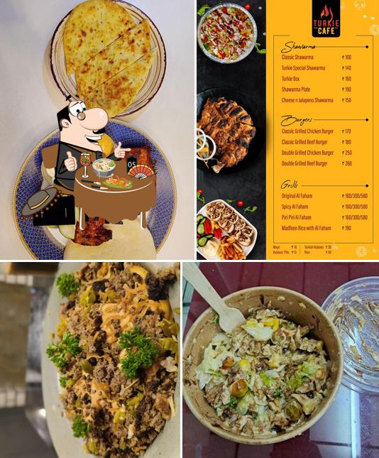 Meals at TURKIE CAFE