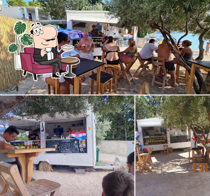 Dai un'occhiata agli interni di Zloti Zatoglav - Beach Bar Zatoglav