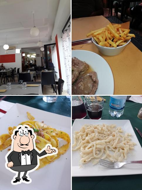 Gli interni di Ristorante Il Calimero