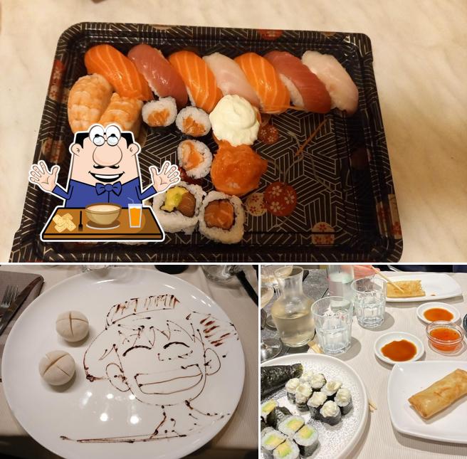 Cibo al Ristorante Kyoto