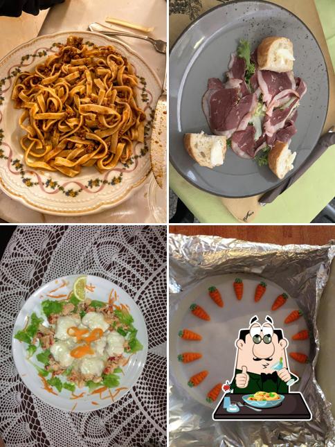 Platti al Ristorante La Locanda al Municipio