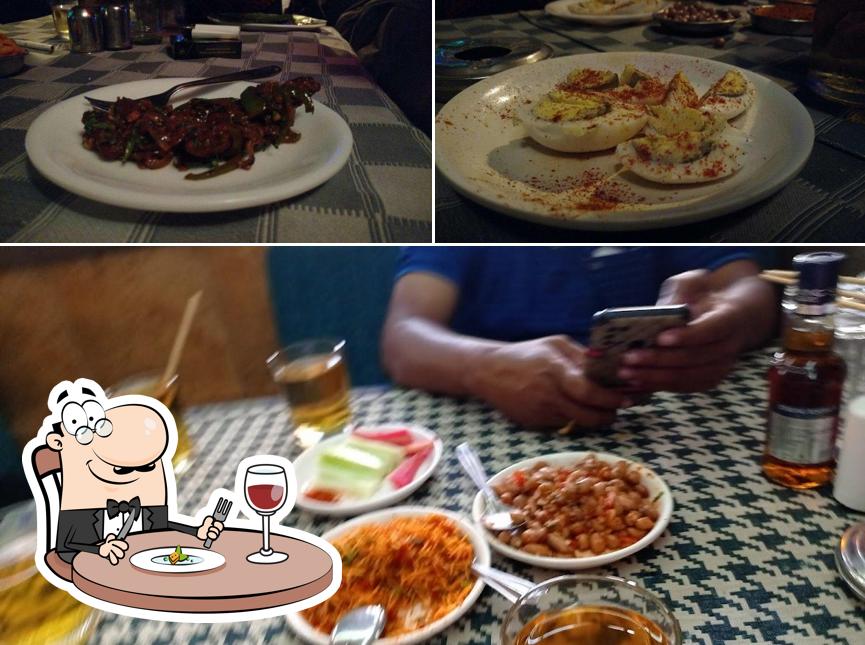 Food at Hotel Shabari