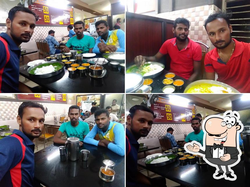 Here's a picture of Sree Krishna Cafe