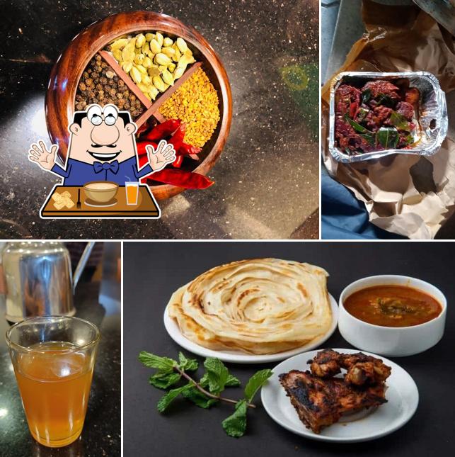 Food at Tharavadu Restaurant