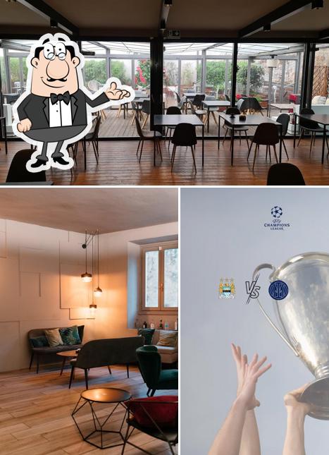 Dai un'occhiata agli interni di Serendipity Cocktails & Food