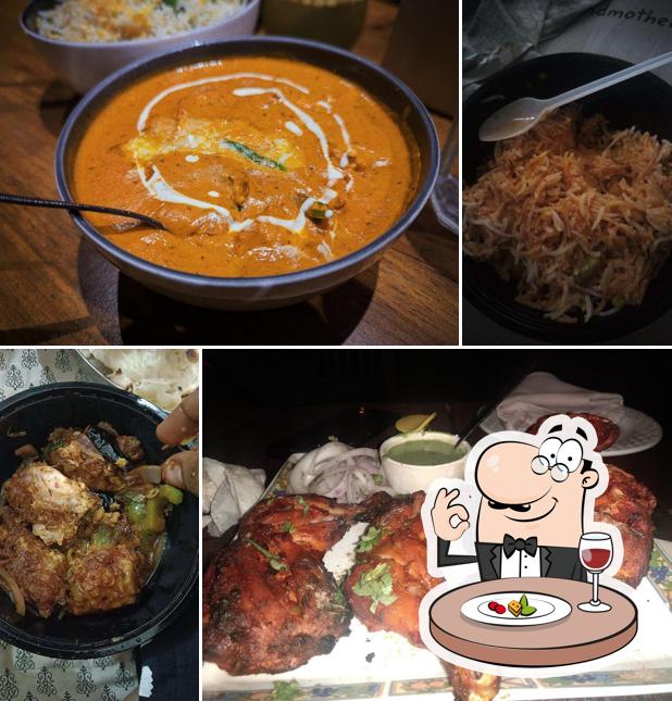 Meals at Novelty Restaurant